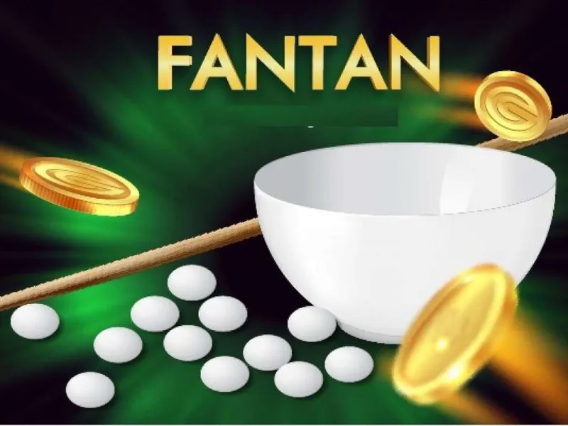 Fantan có các dụng cụ chơi đơn giản