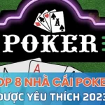 Danh sách 8 nhà cái Poker uy tín