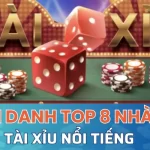 Danh sách 8 nhà cái tài xỉu online nổi tiếng hiện nay