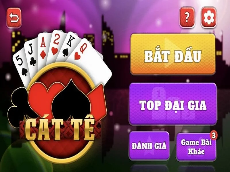 Game bài catte là gì?