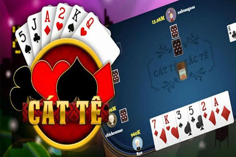 Một vài trường hợp thắng trắng khi trong cách chơi game bài catte